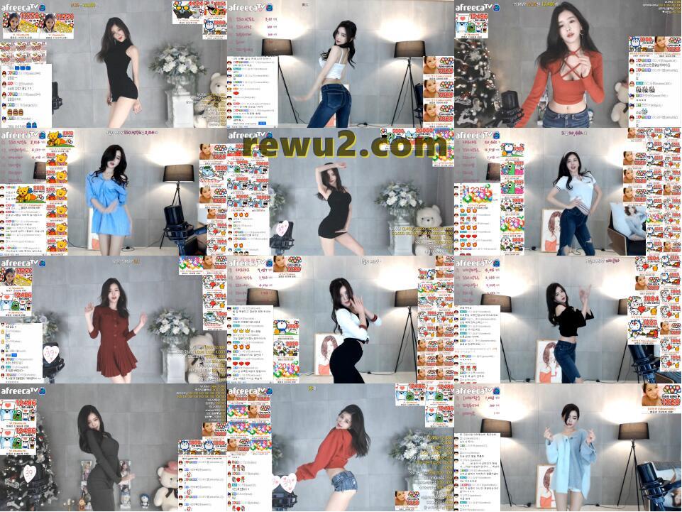 【韩国主播】尹素婉 深V 露底 跳舞精选 C 无水印（47V6.24G）