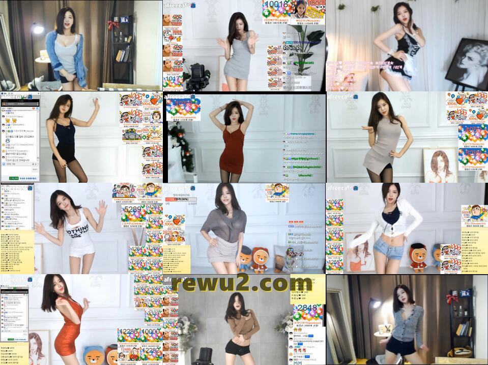 【韩国主播】尹素婉 深V 露底 跳舞精选 D 无水印（41V2.8G）