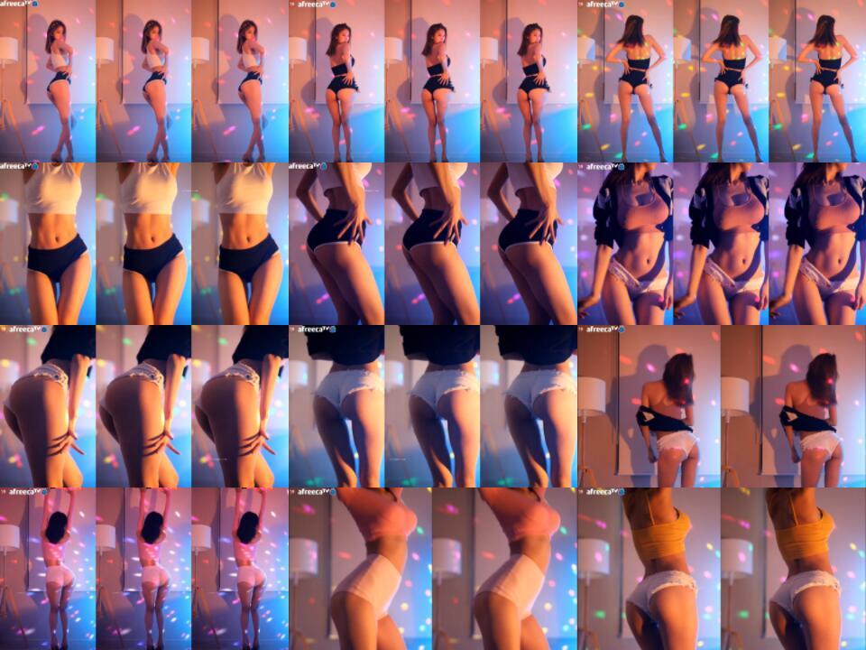 【韩国主播】徐雅 跳舞福利精选大集合（55V5.84G）