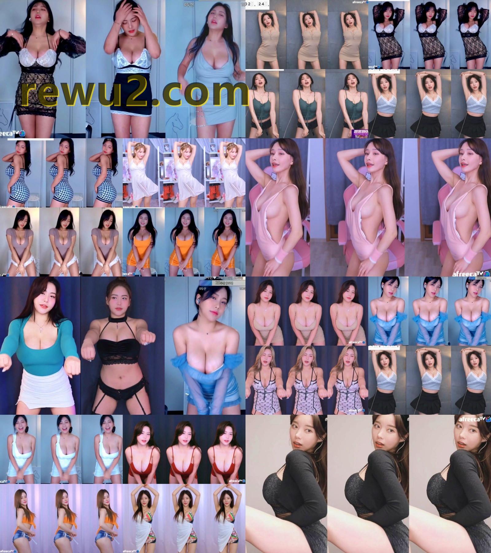 【韩国主播】摩托摇+大摆锤   多位主播汝摇 跳舞精选（41V9.89G）