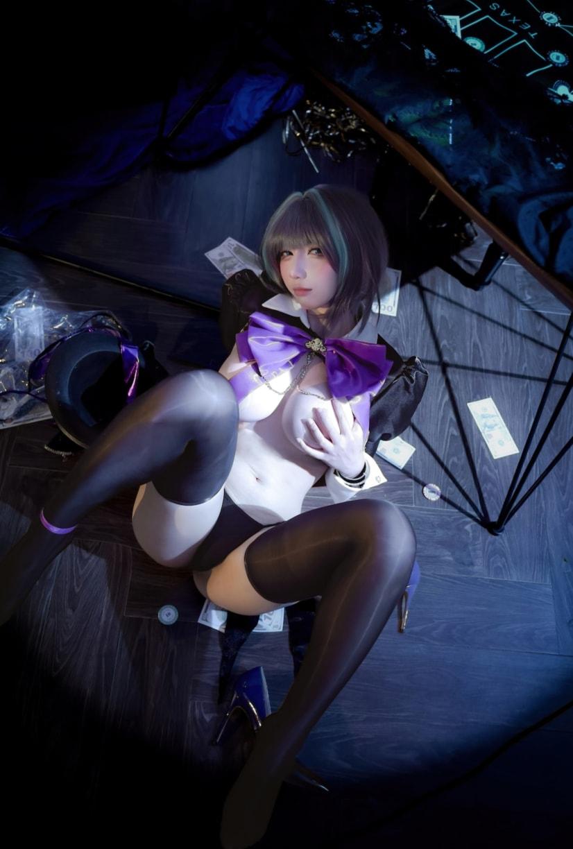 九曲Jean 柴郡绚烂夜梦