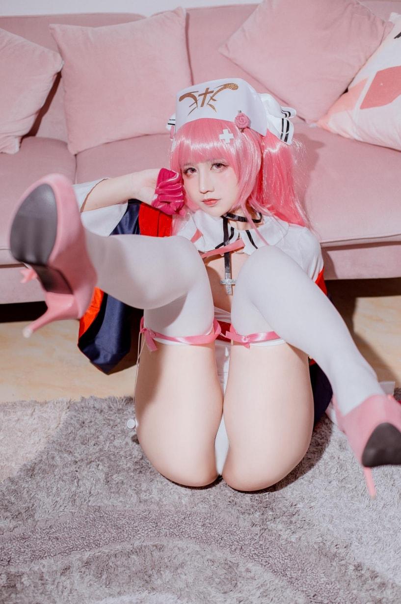 九曲Jean 碧蓝航线英仙座护士