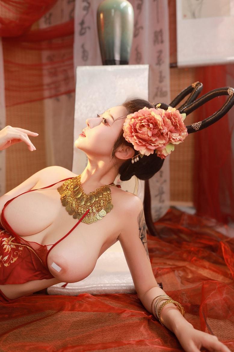 奈汐酱nice – 赤帐舞