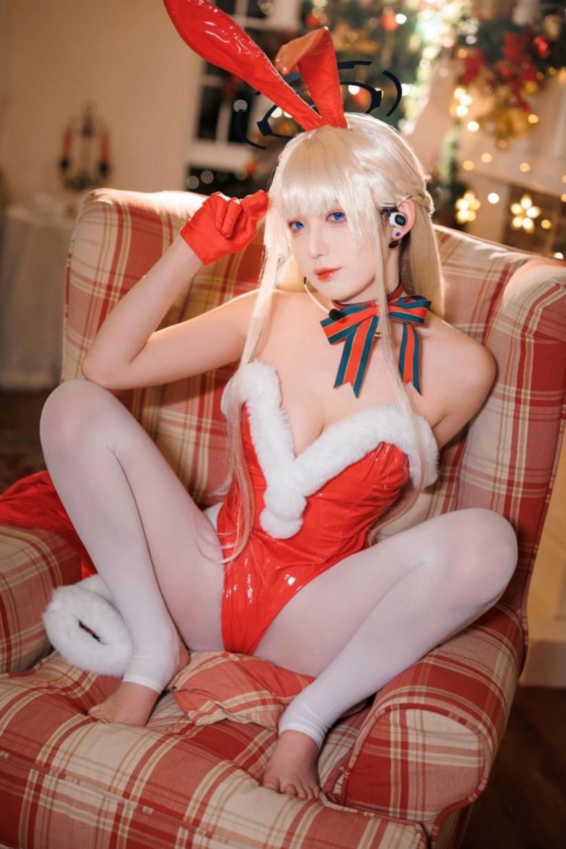 封疆疆v 蔚蓝档案 飞鸟马时 圣诞