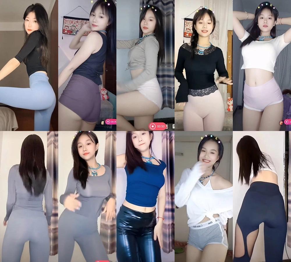 快手主播乔依依挺跨直播舞蹈合集