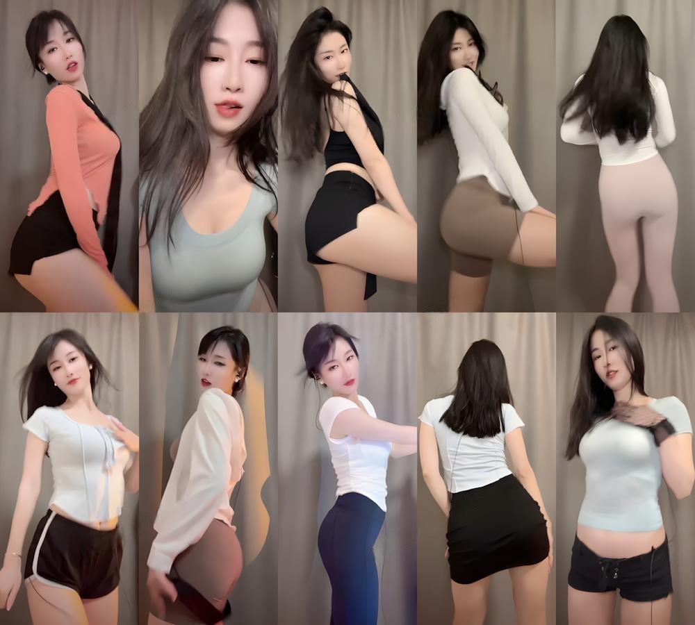 快手主播艾北北短视频跳舞合集