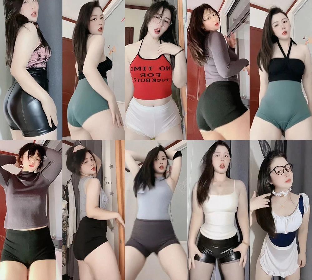 快手主播萍萍跳舞短视频直播合集