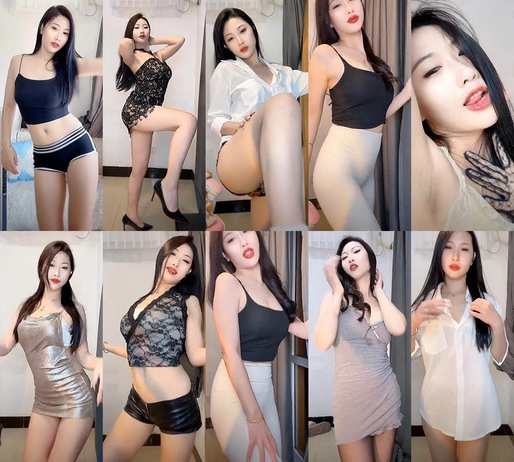 快手田恬很甜群福利短视频合集