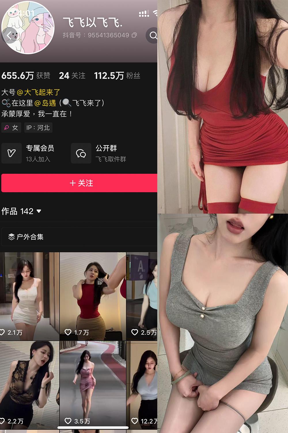 抖音 飞飞以飞飞 岛遇资源 NO.002期 【20P5V】