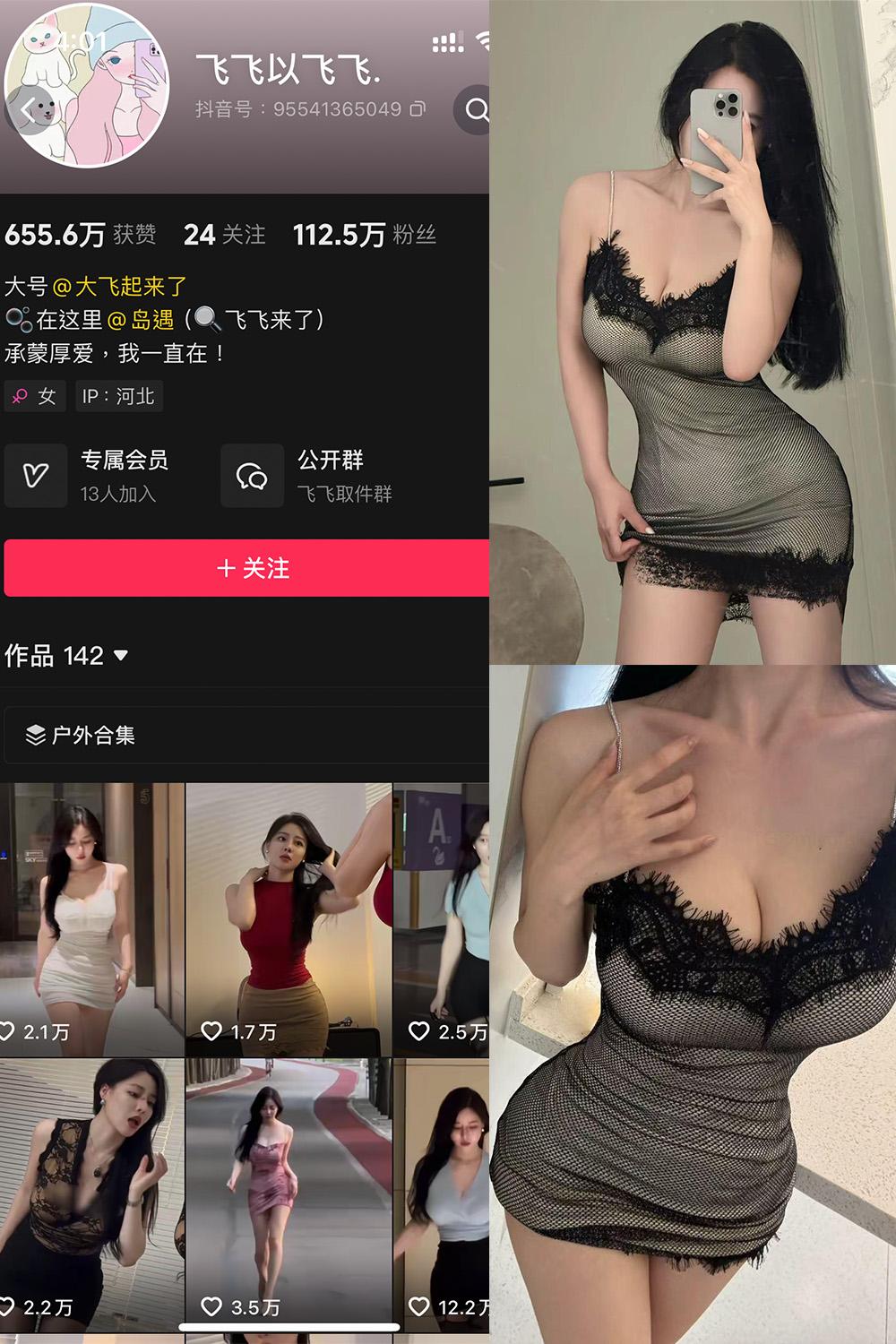 抖音 飞飞以飞飞 岛遇资源 NO.004期 【36P2V】