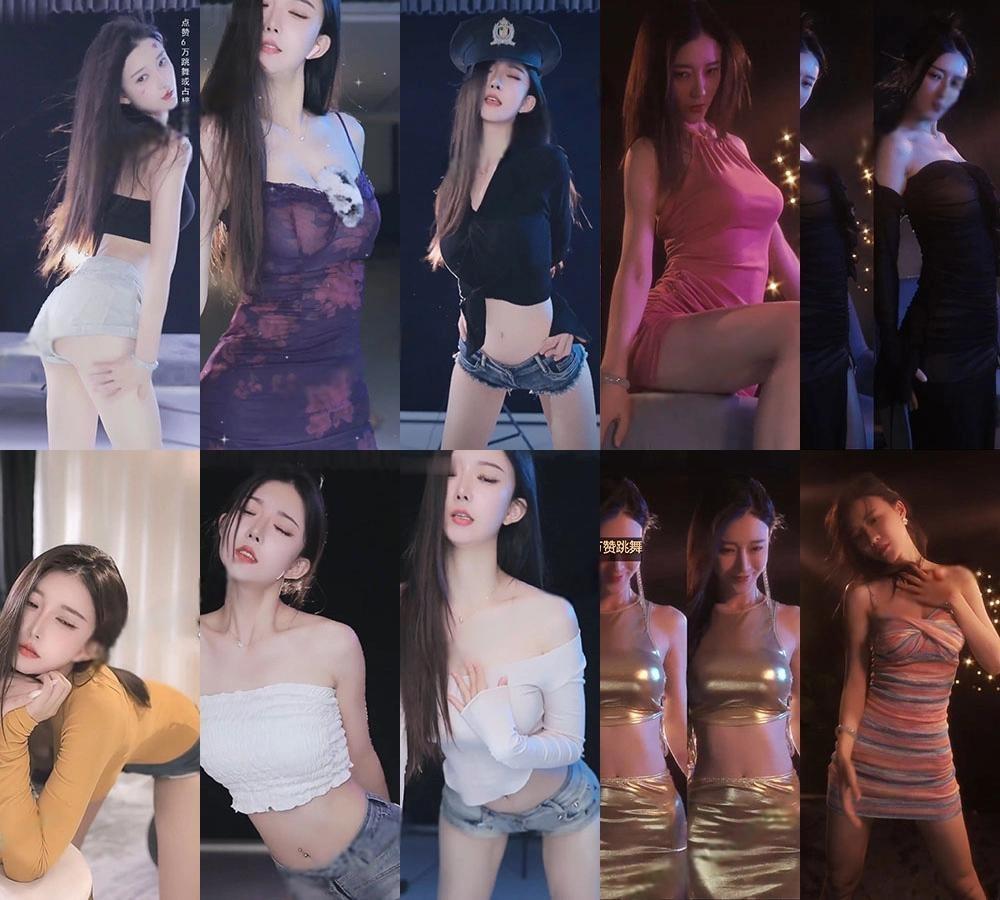 抖音主播有鱼直播精选跳舞竖版合集