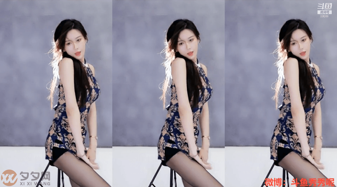 斗鱼主播秀秀呢精选加特林舞蹈视频合集[81V/12.9G]