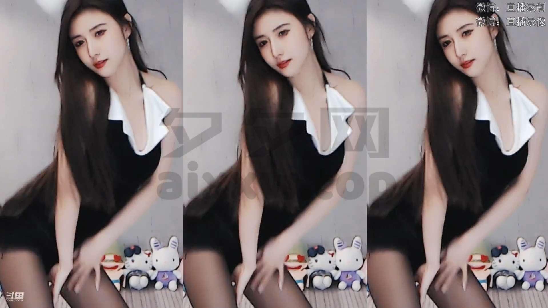 斗鱼人气主播@招财小卡车跳舞视频合集[92V/16.6G]