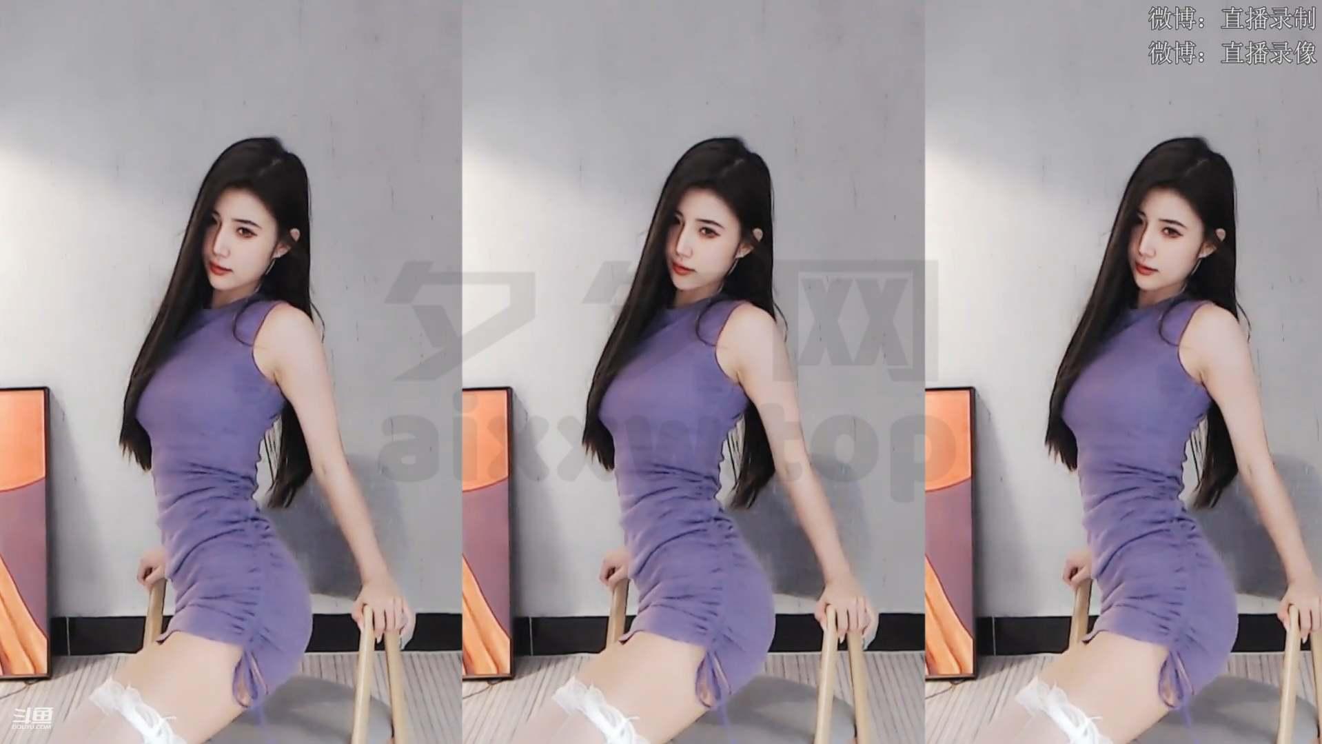 斗鱼人气主播@招财小卡车跳舞视频合集[92V/16.6G]