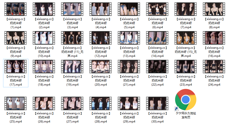 斗鱼奶优米呀超火订制sao舞合集[30V/3.4G]