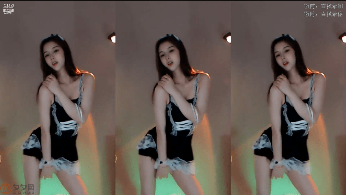 斗鱼网红主播Chance喵跳舞视频合集精华版[52V/5.98G]