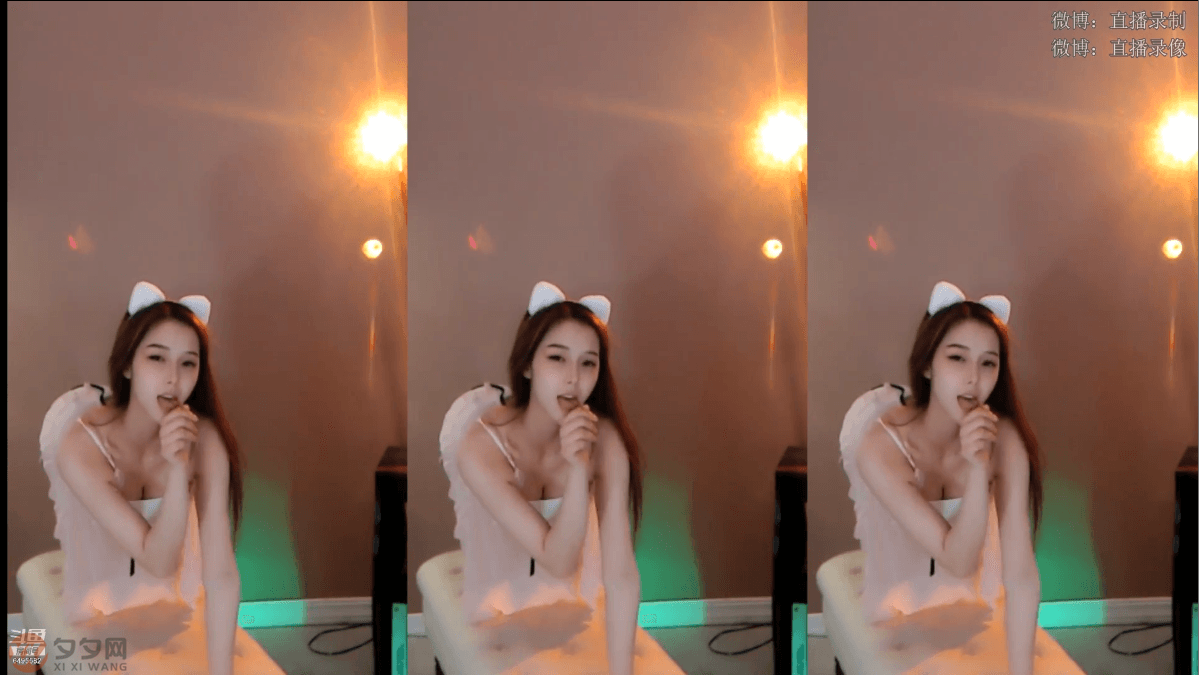 斗鱼网红主播Chance喵跳舞视频合集精华版[52V/5.98G]