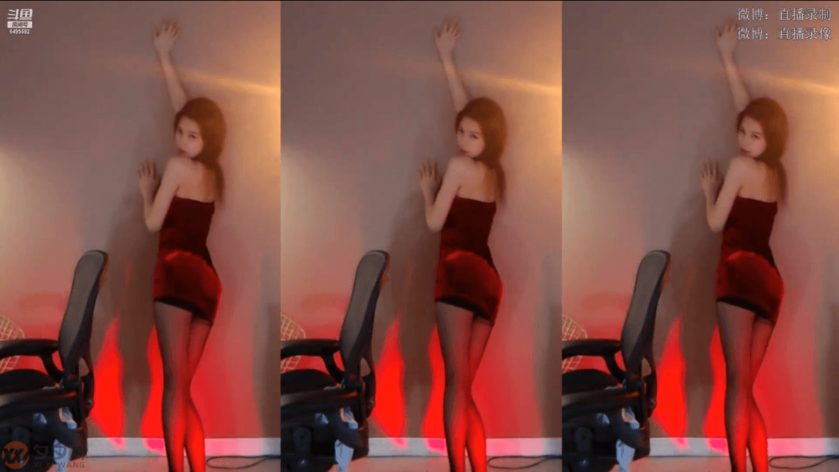 斗鱼网红主播Chance喵跳舞视频合集精华版[52V/5.98G]