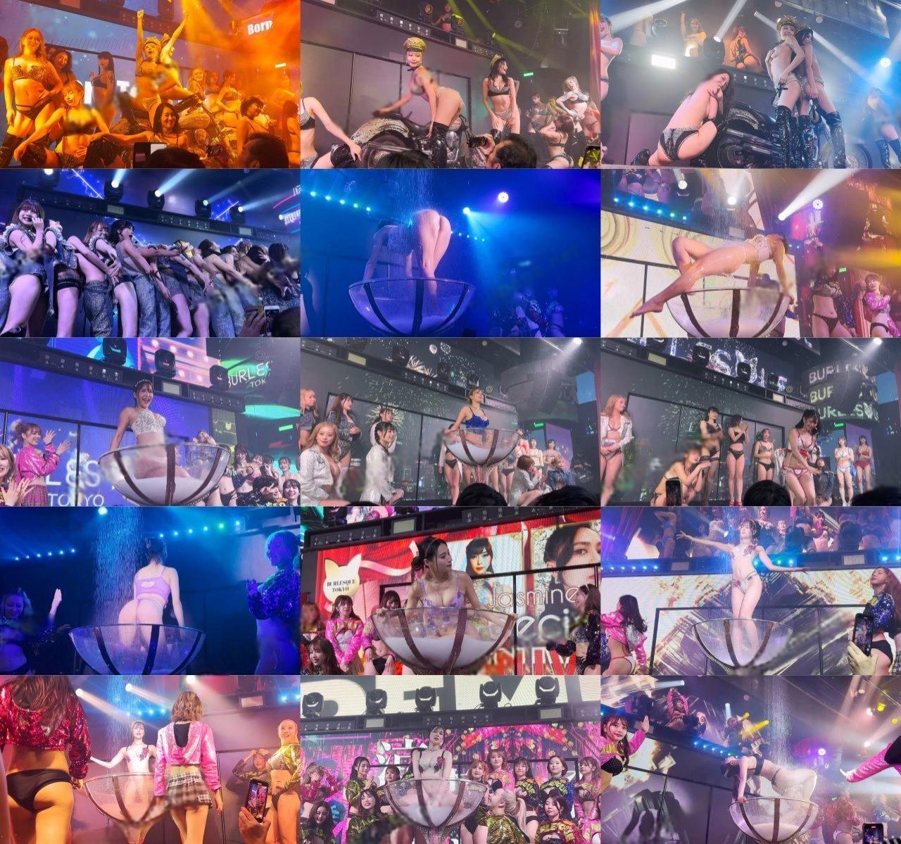 日本女优东京巴洛克式比基尼舞蹈4K珍藏版