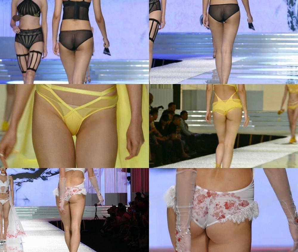 深圳内衣展会内衣秀舒服的臀丁字特写篇18分14