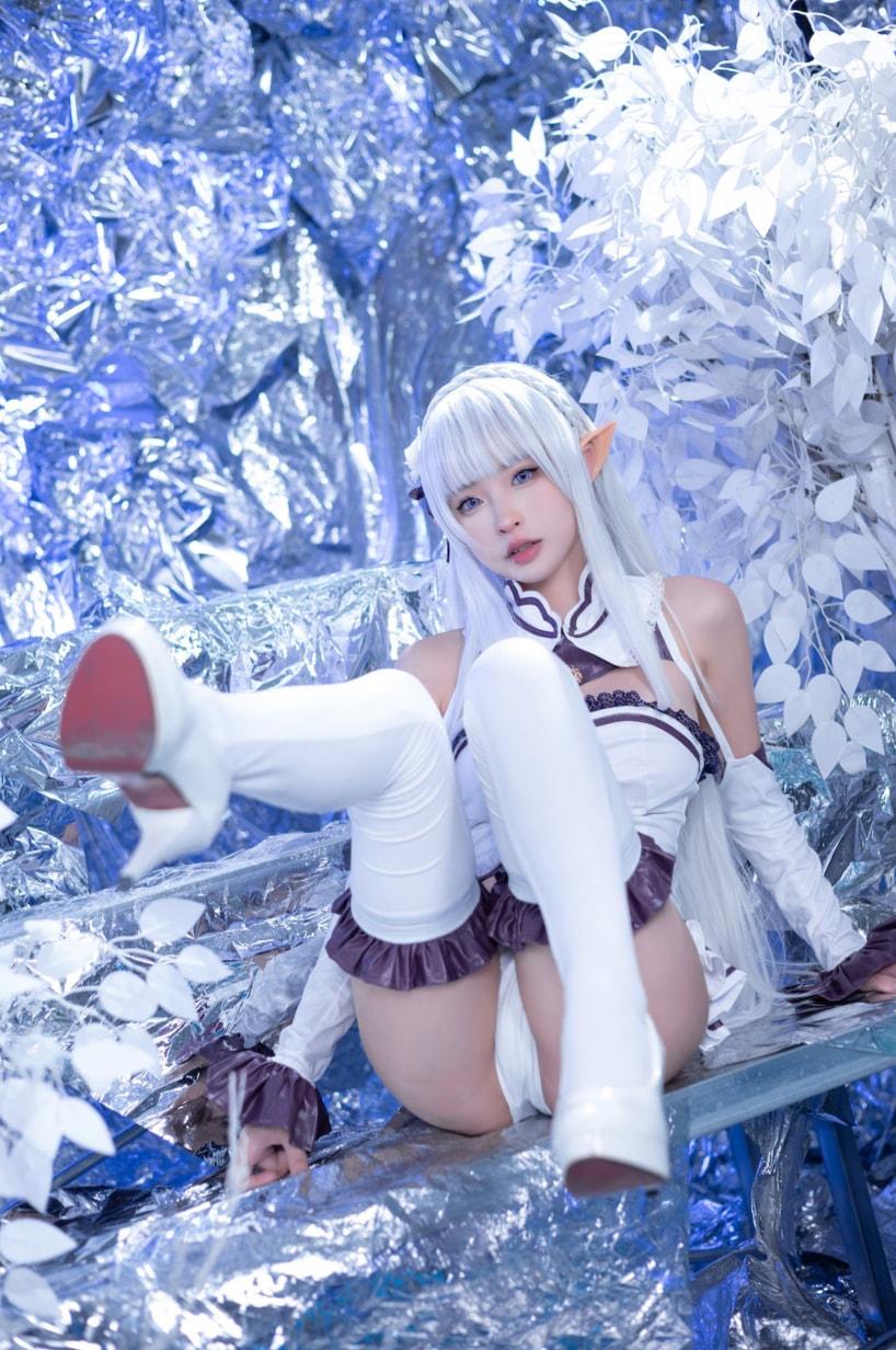 清水由乃 重生之我是艾米莉亚