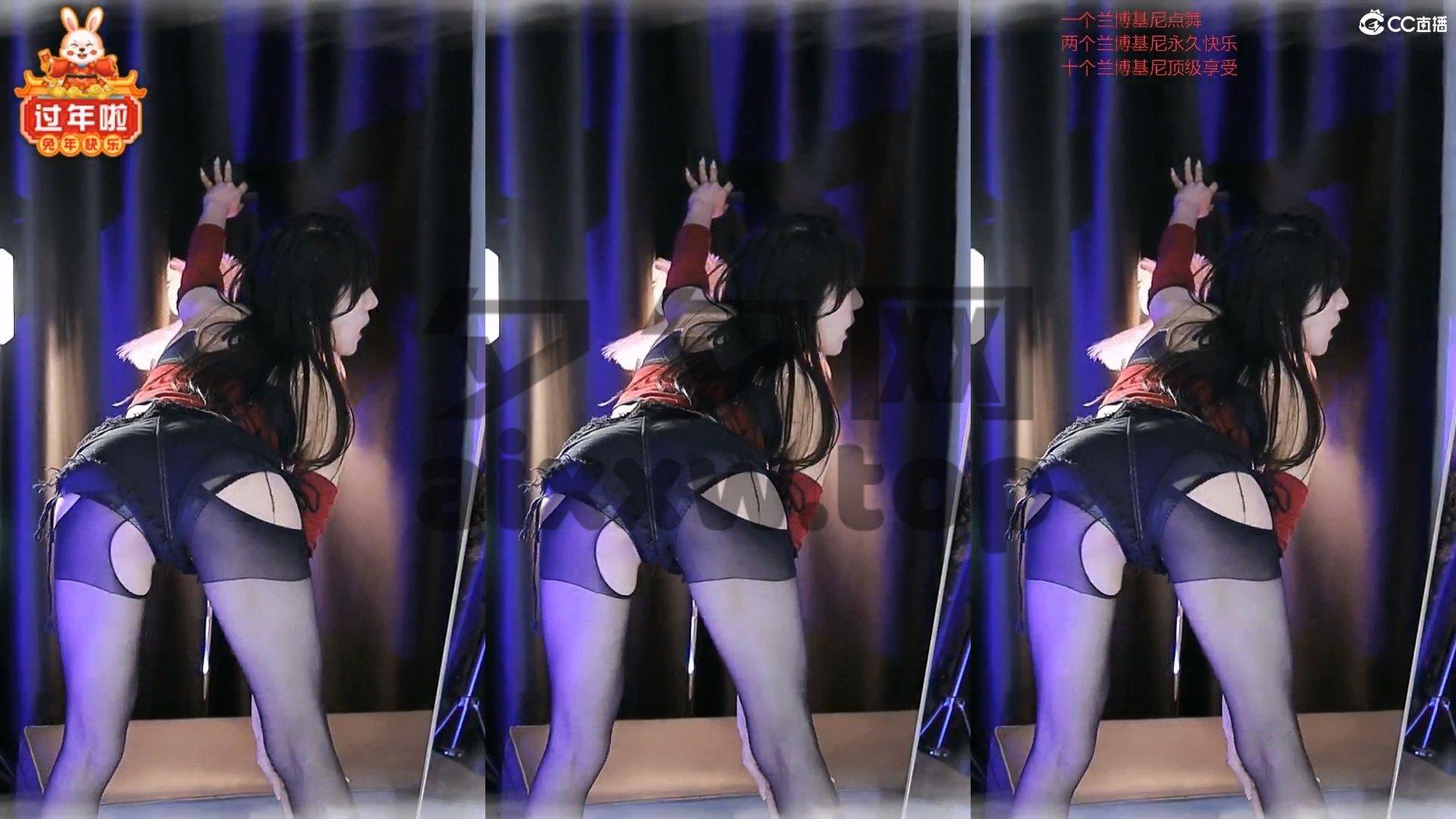 网易CC-短腿微宁 23年1-4月 精选跳舞视频合集[282V/35.2G]