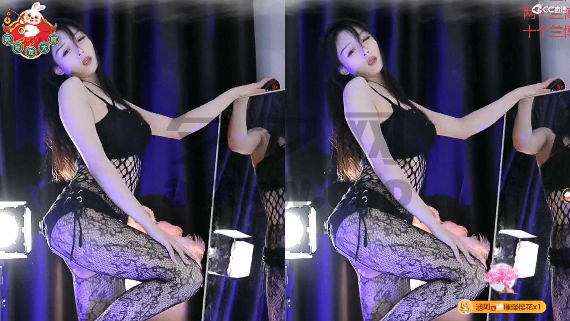 网易CC-短腿微宁 23年1-4月 精选跳舞视频合集[282V/35.2G]