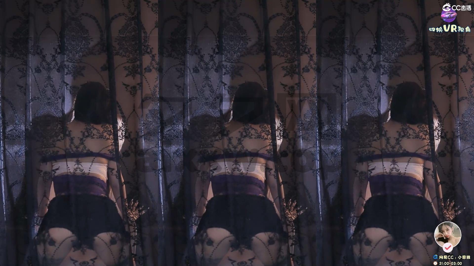 网易CC主播@小恩雅紫色衣跳舞视频合集[11V/2.18G]