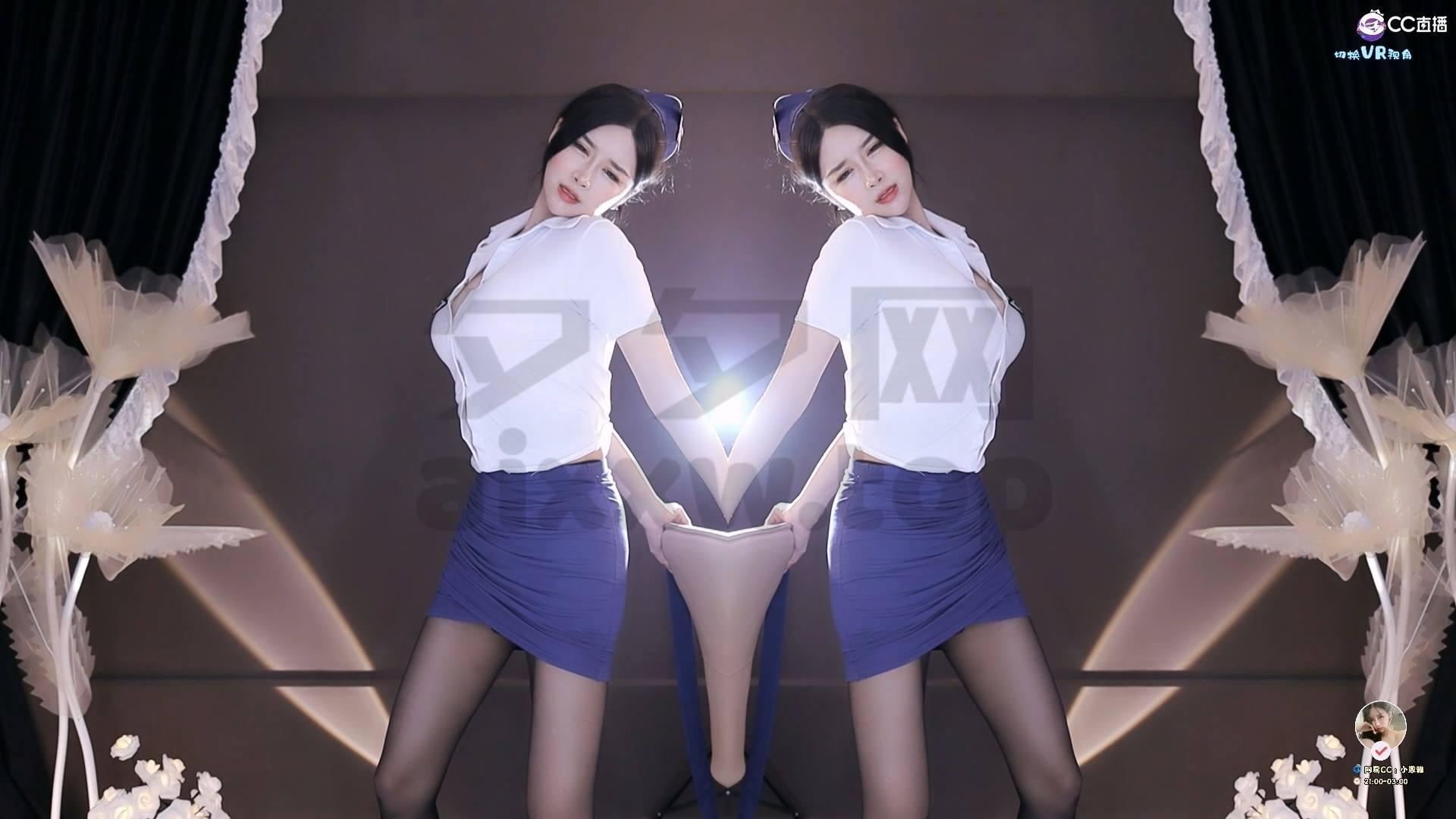 网易CC主播@小恩雅紫色衣跳舞视频合集[11V/2.18G]