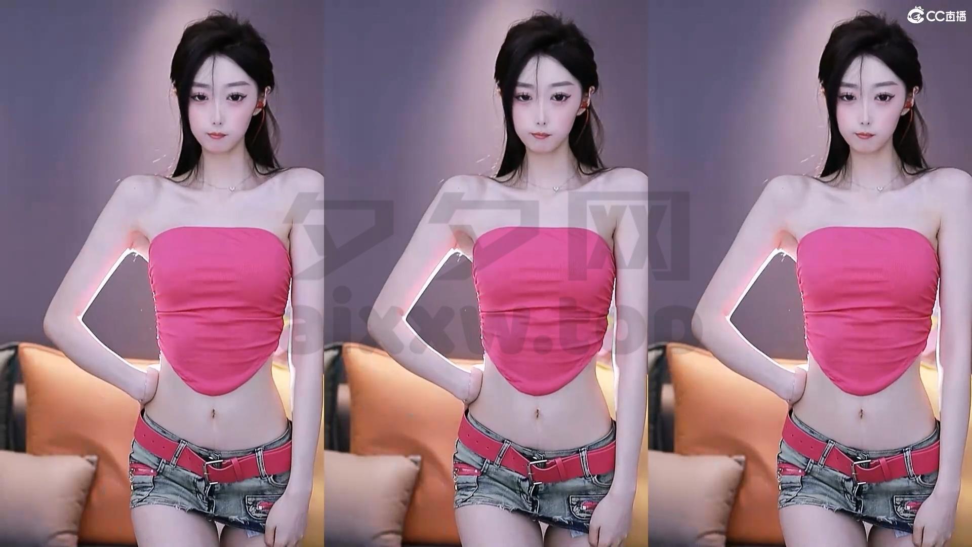 网易CC主播温婉 23年1-4月 精选跳舞视频合集[50V/6.18G]