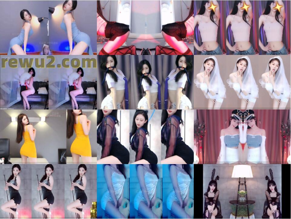 虎牙主播 犀利杯 舞林大赛直播跳舞视频合集！无水印珍藏版（52V4.67G）