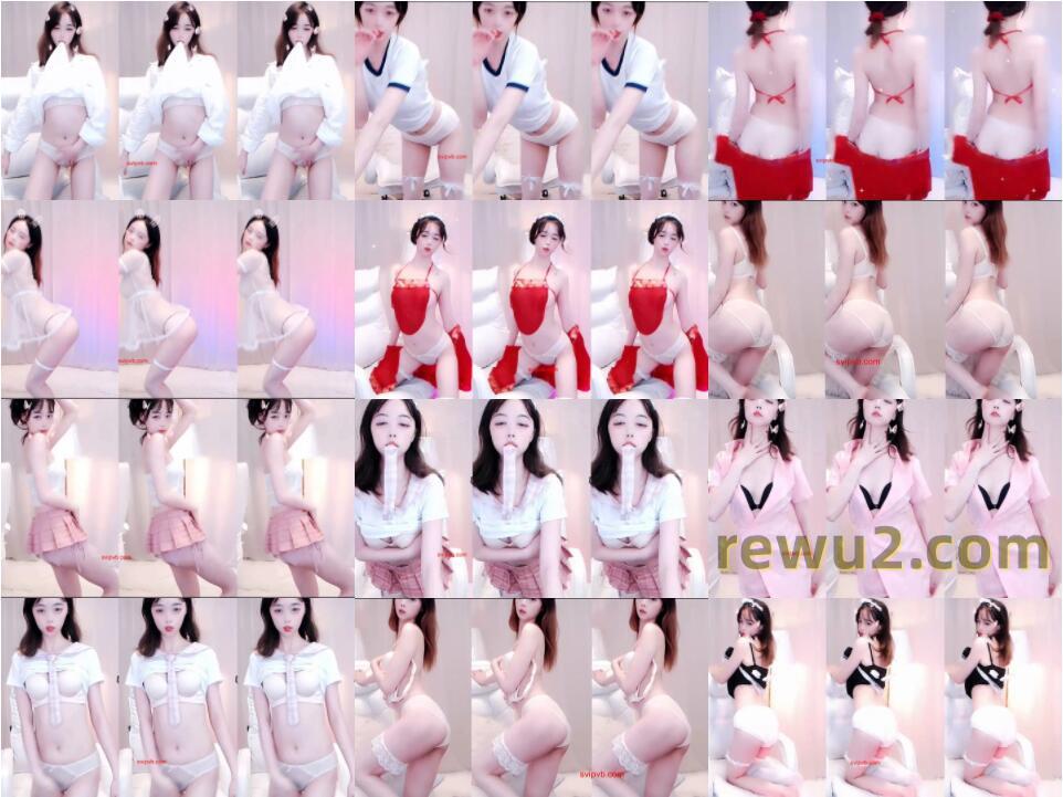 虎牙主播小软软 千元大尺内衣.绣 极品软妹 真空透视(10V932M)