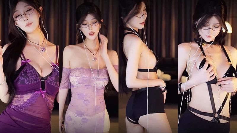 虎牙主播张爱玲定制福利跳舞