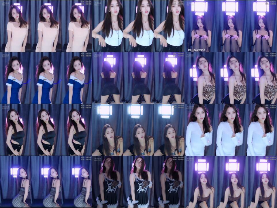 虎牙主播林软软跳舞视频精选（35V5.94G）