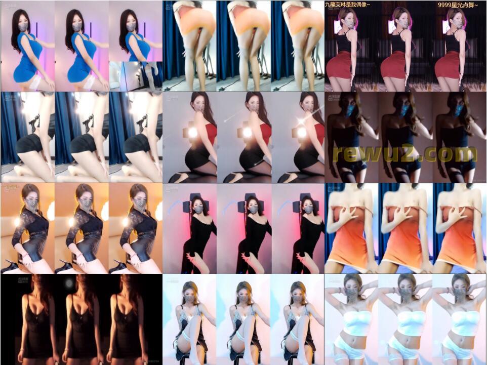 虎牙主播沪娱小酒 定制闪现跳舞福利视频 （29V3.39G）