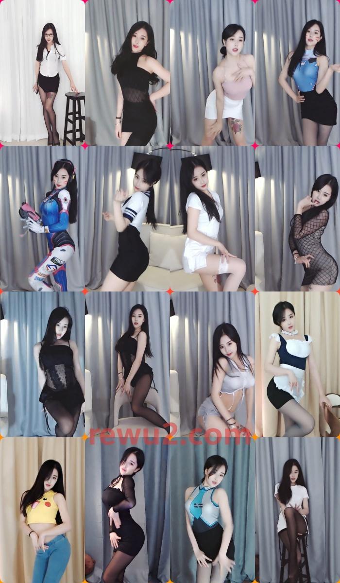 虎牙主播零00 经典回顾 早期部分跳舞视频合集荣耀典藏版（65v/6.84g）