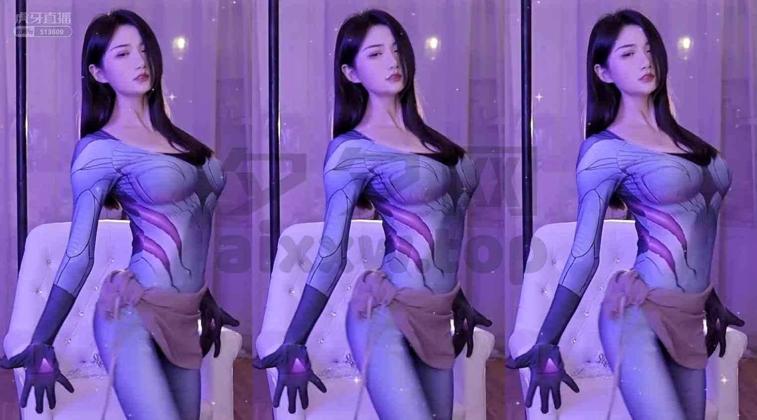 虎牙坏空空2022年2月精选跳舞视频合集[93V/19.7G]