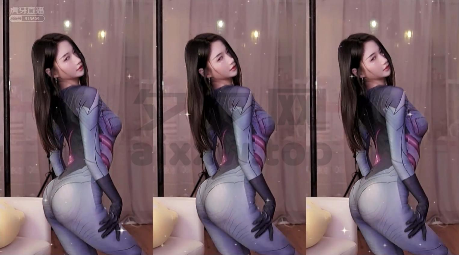 虎牙坏空空2022年2月精选跳舞视频合集[93V/19.7G]