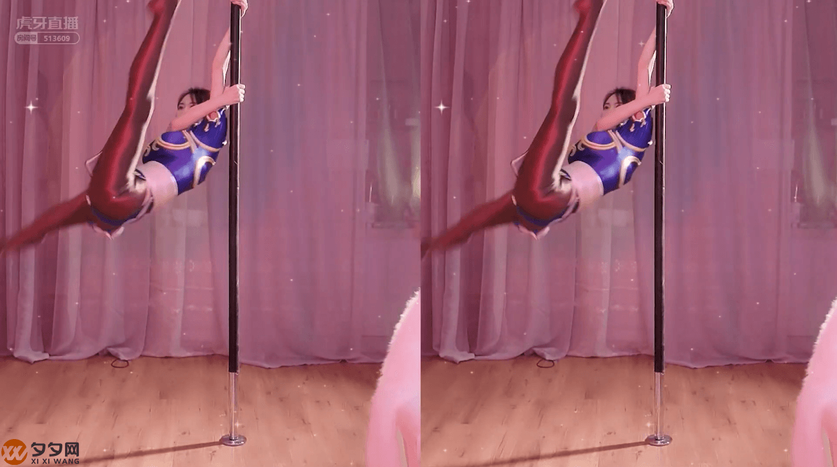 虎牙坏空空COS服装直播跳舞合集[23V/8.16G]