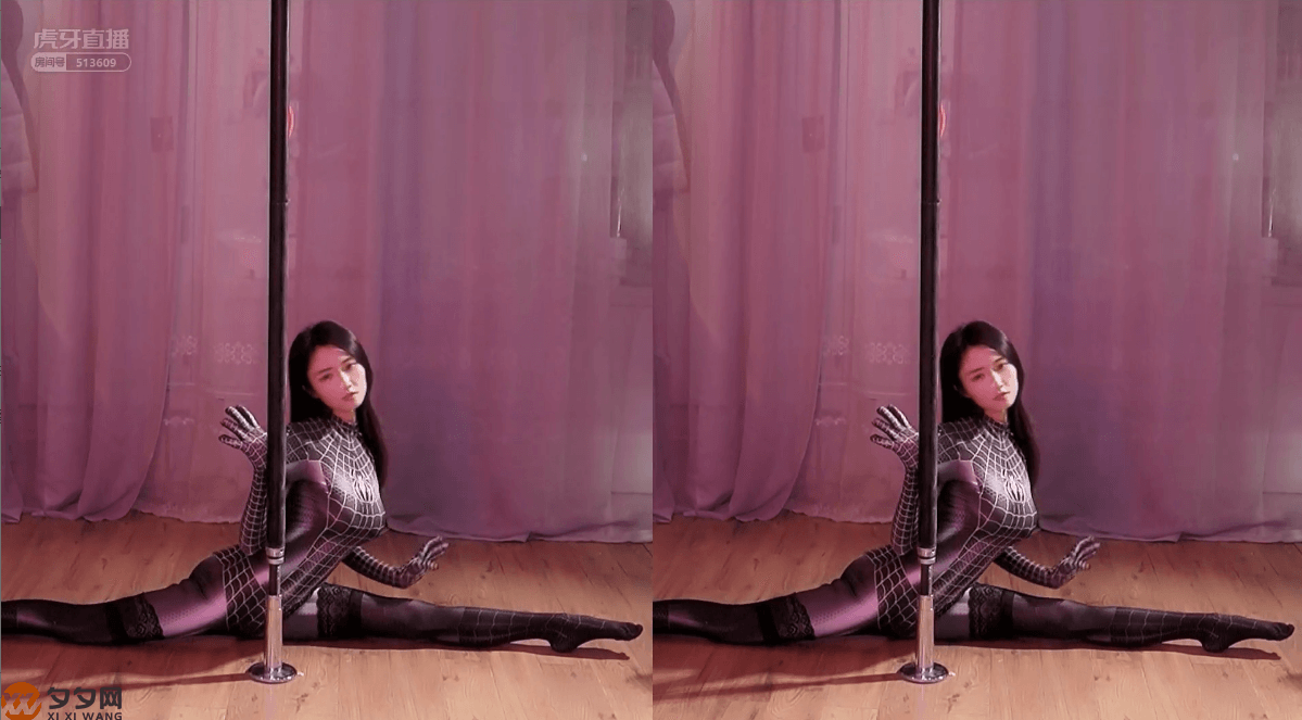 虎牙坏空空COS服装直播跳舞合集[23V/8.16G]