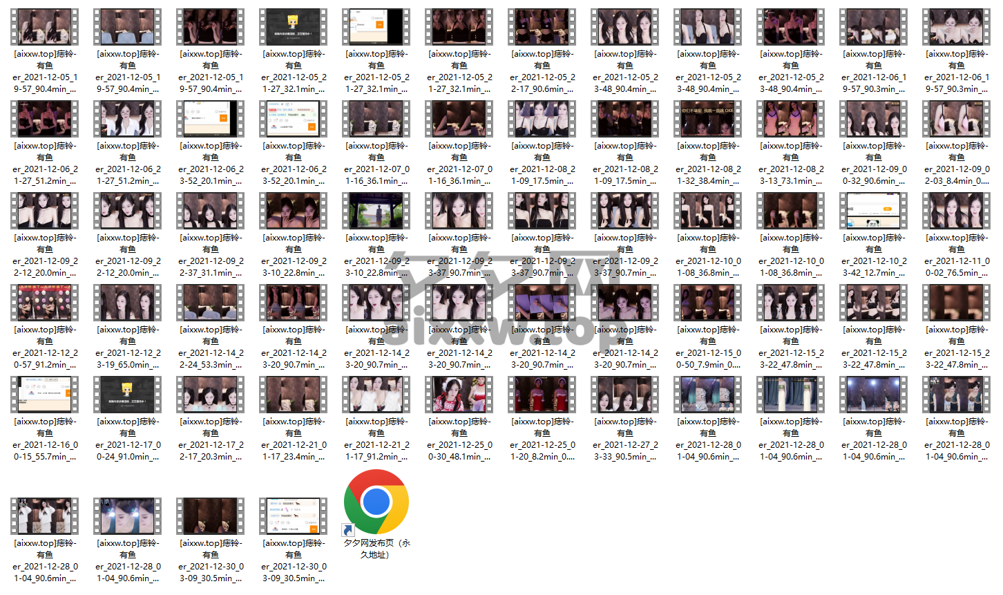 虎牙痣铃盛鸽有鱼er(暴躁的金莲)加特林表情舞视频[64V/11.6G]