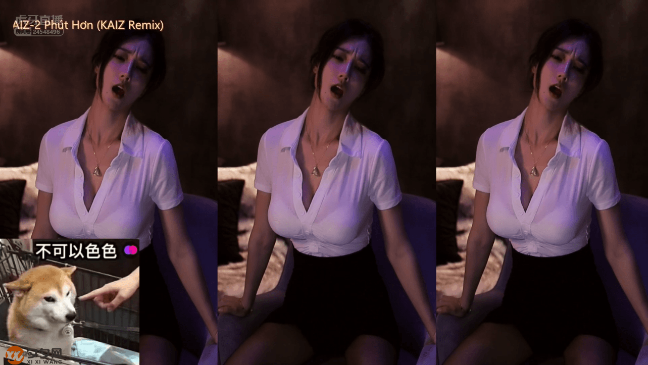 虎牙痣铃盛鸽有鱼er(暴躁的金莲)加特林表情舞视频[64V/11.6G]