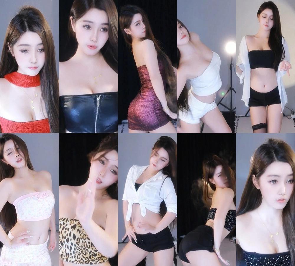 虎牙直播CK晚心25年2月精选跳舞合集