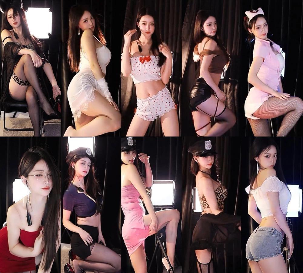 虎牙直播嘉映明月空妹25年2月精选跳舞合集