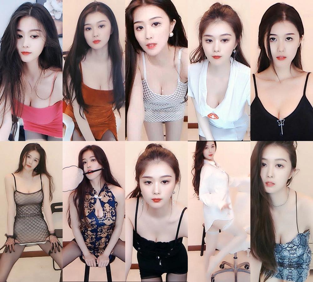 虎牙直播张昔由早期定制舞蹈合集