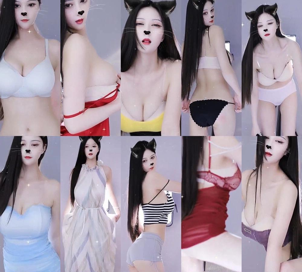 虎牙直播沐亦可付费群定制舞蹈合集