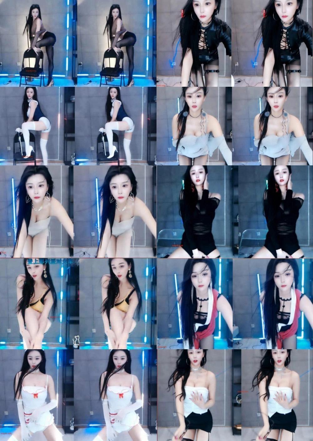 虎牙直播迪丽热依issey定制舞蹈合集