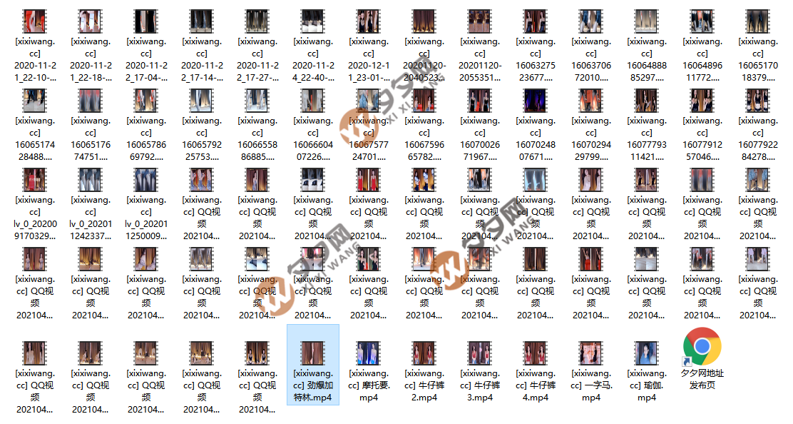 虎牙舞嫣小妖精土豪私人订制跳舞视频合集[68V/9.53G]