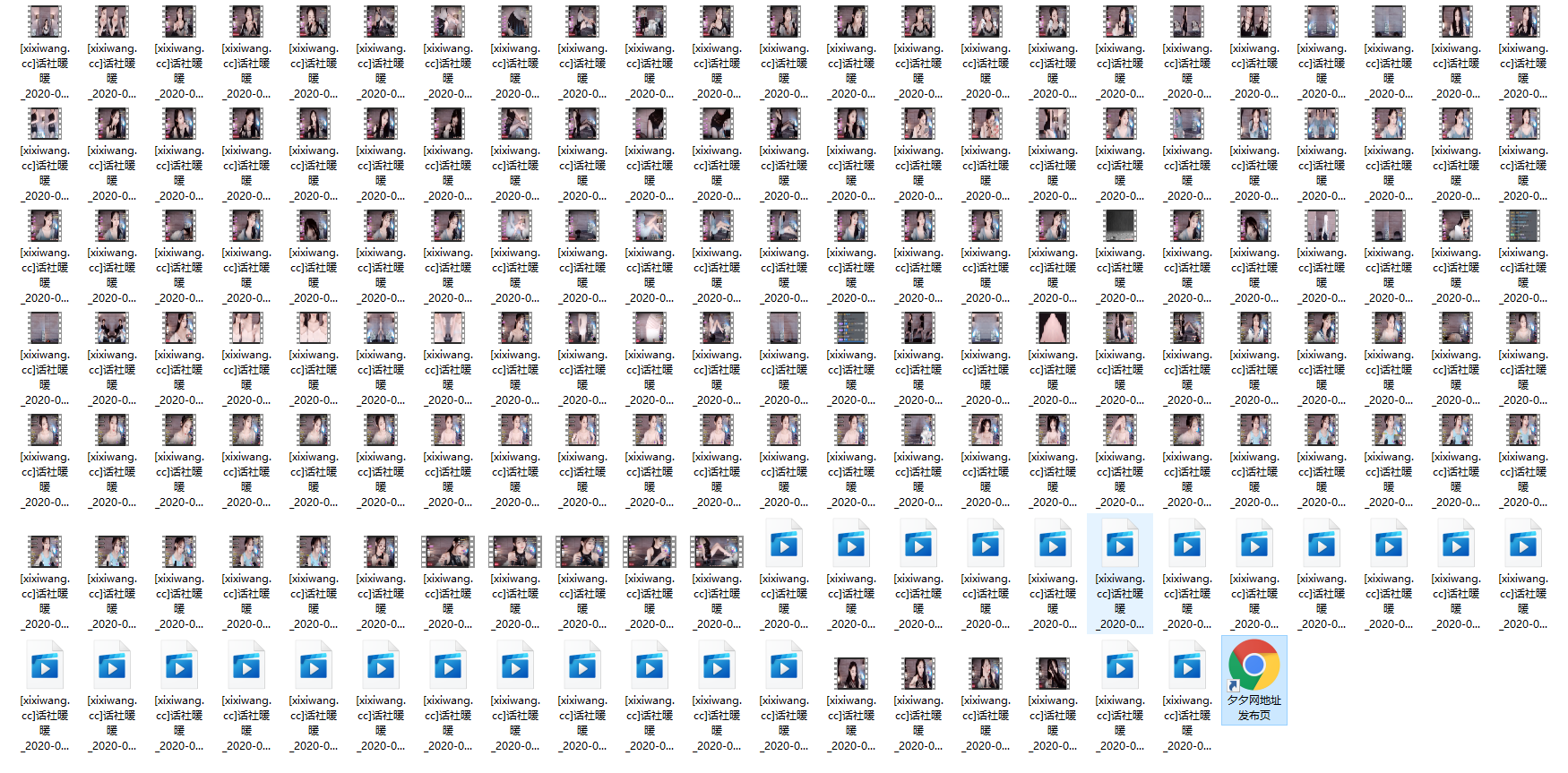 虎牙话社暖暖(周童潼)早期直播视频 跳舞+ASMR合集[237V/13G]