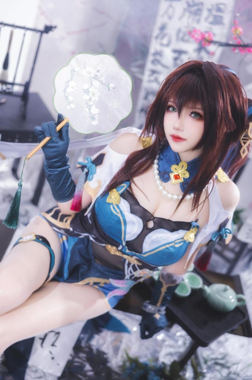 雪晴Astra 崩坏：星穹铁道 阮梅